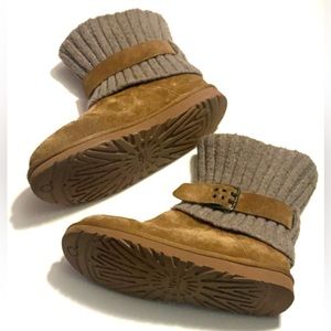 UGG Australia Cambridge Chestnut Sheepskin Boots